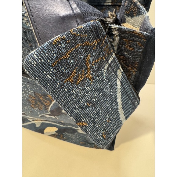 Orca Handbag Tote Purse Clean Whale Zipper - Picture 6 of 9